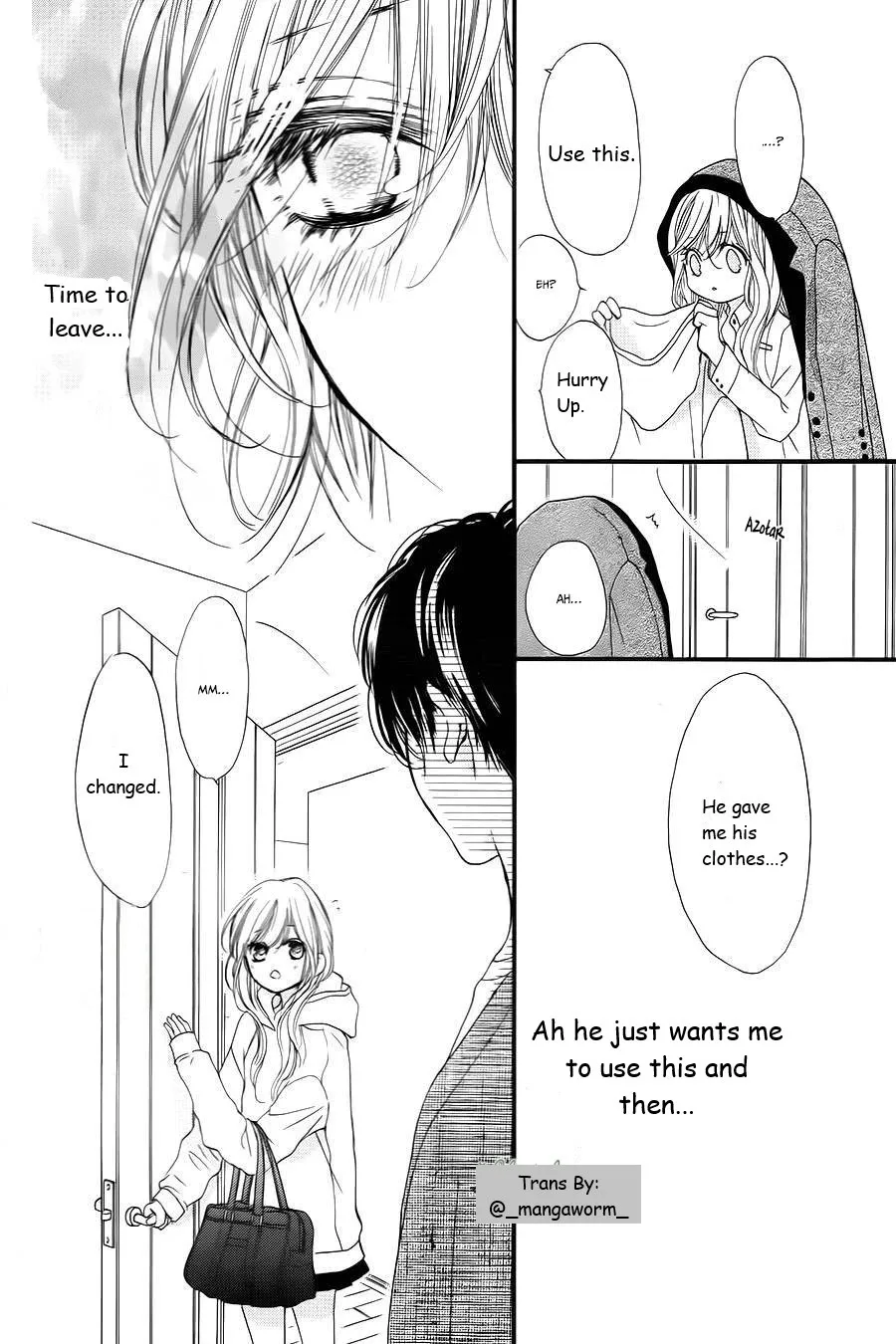 Boku ni Hana no Melancholy Chapter 5 page 23