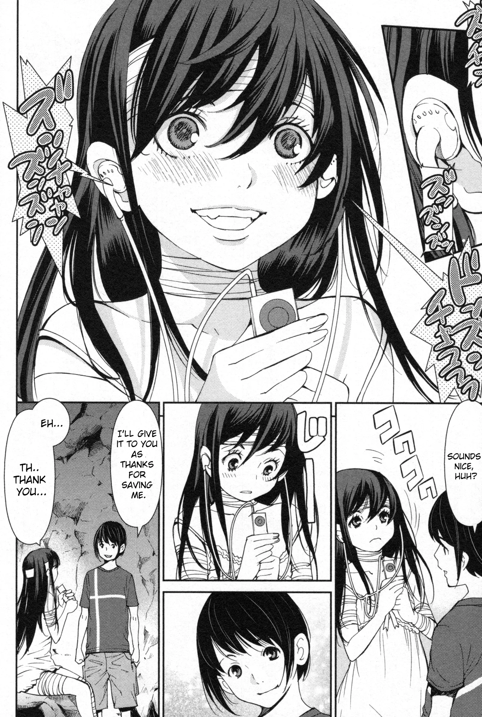 Kibou no Shima Chapter 6 page 10