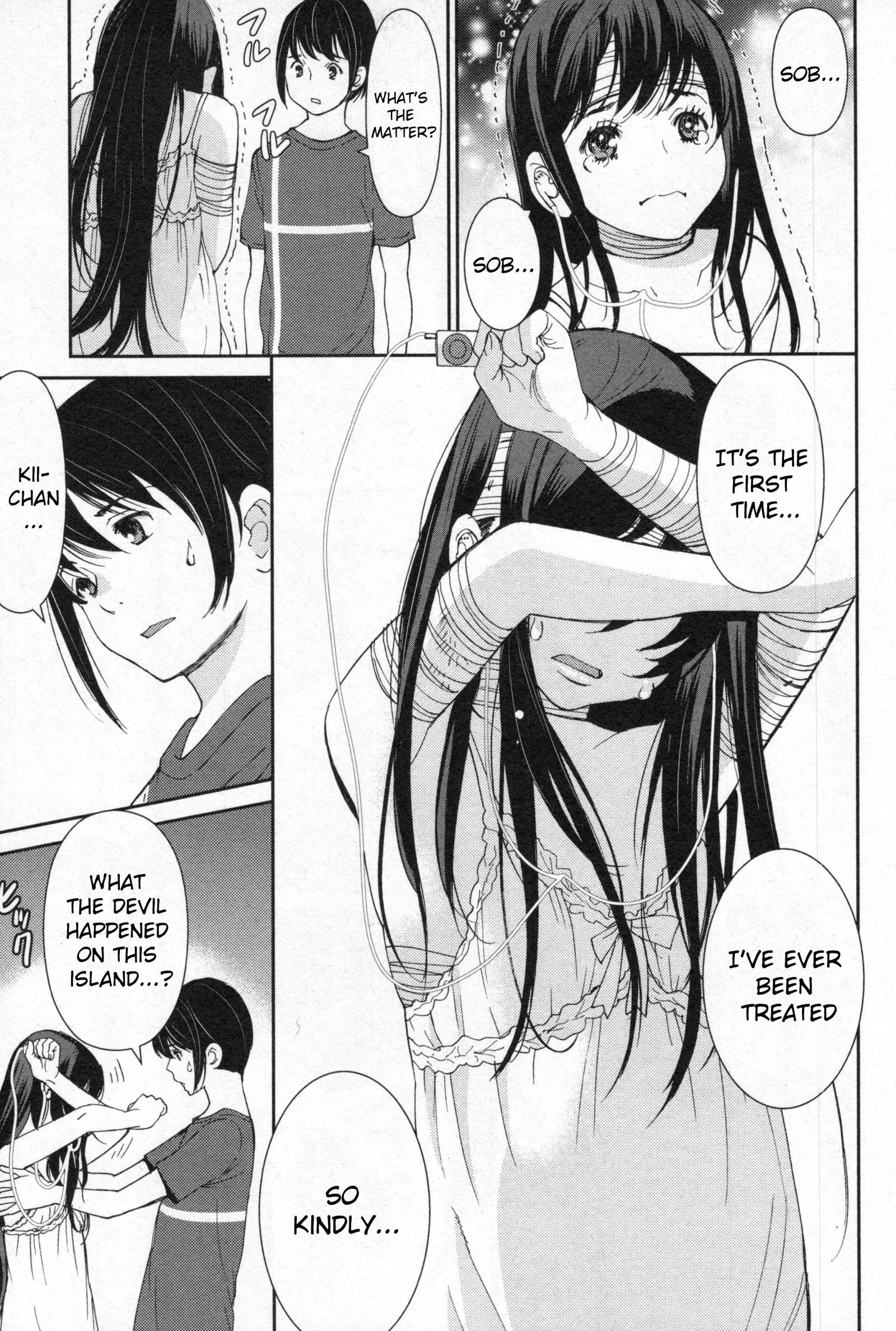 Kibou no Shima Chapter 6 page 11