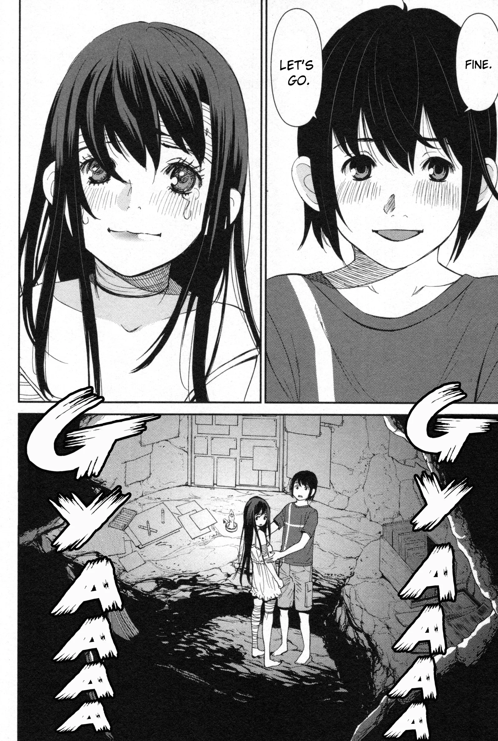 Kibou no Shima Chapter 6 page 14