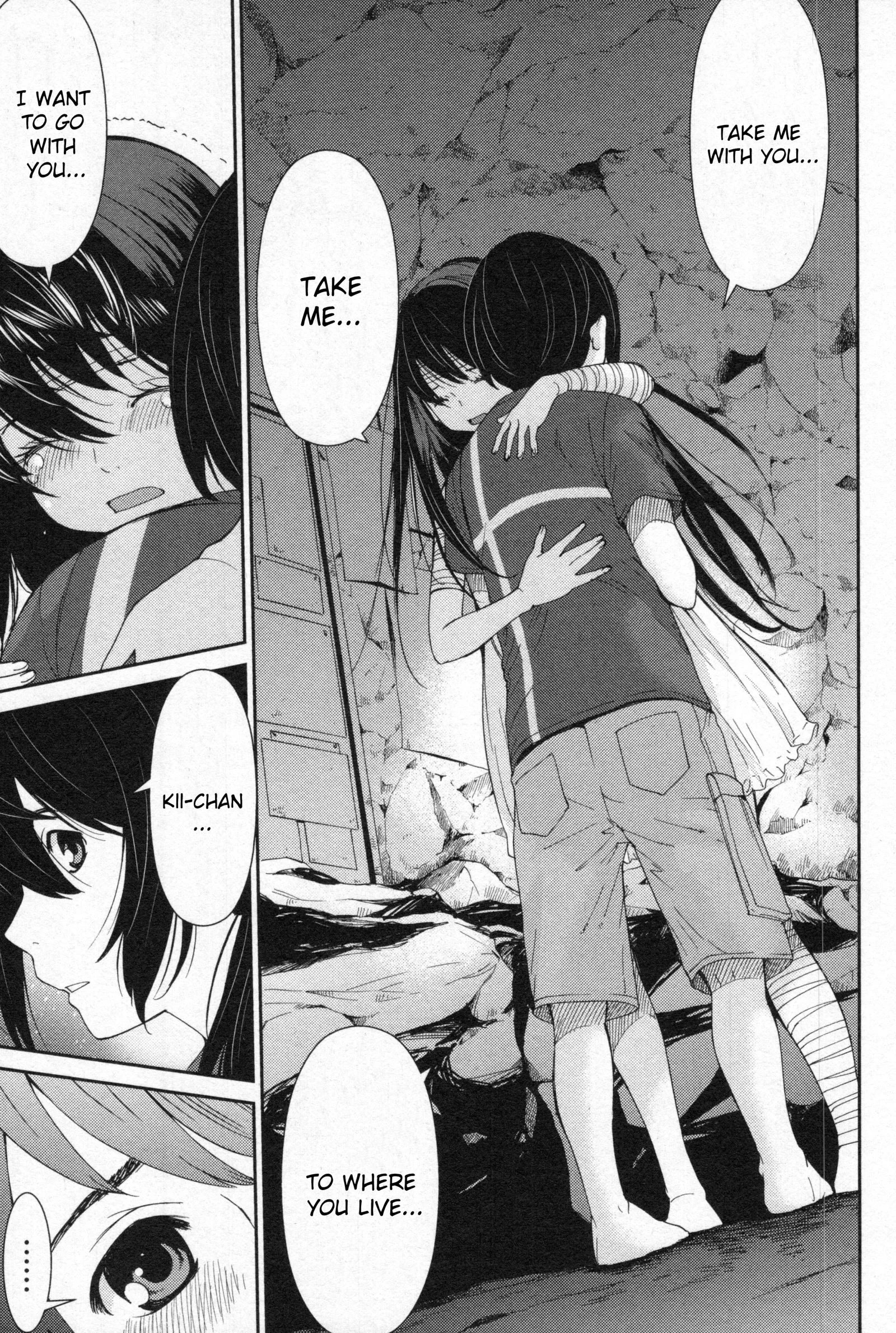 Kibou no Shima Chapter 6 page 13