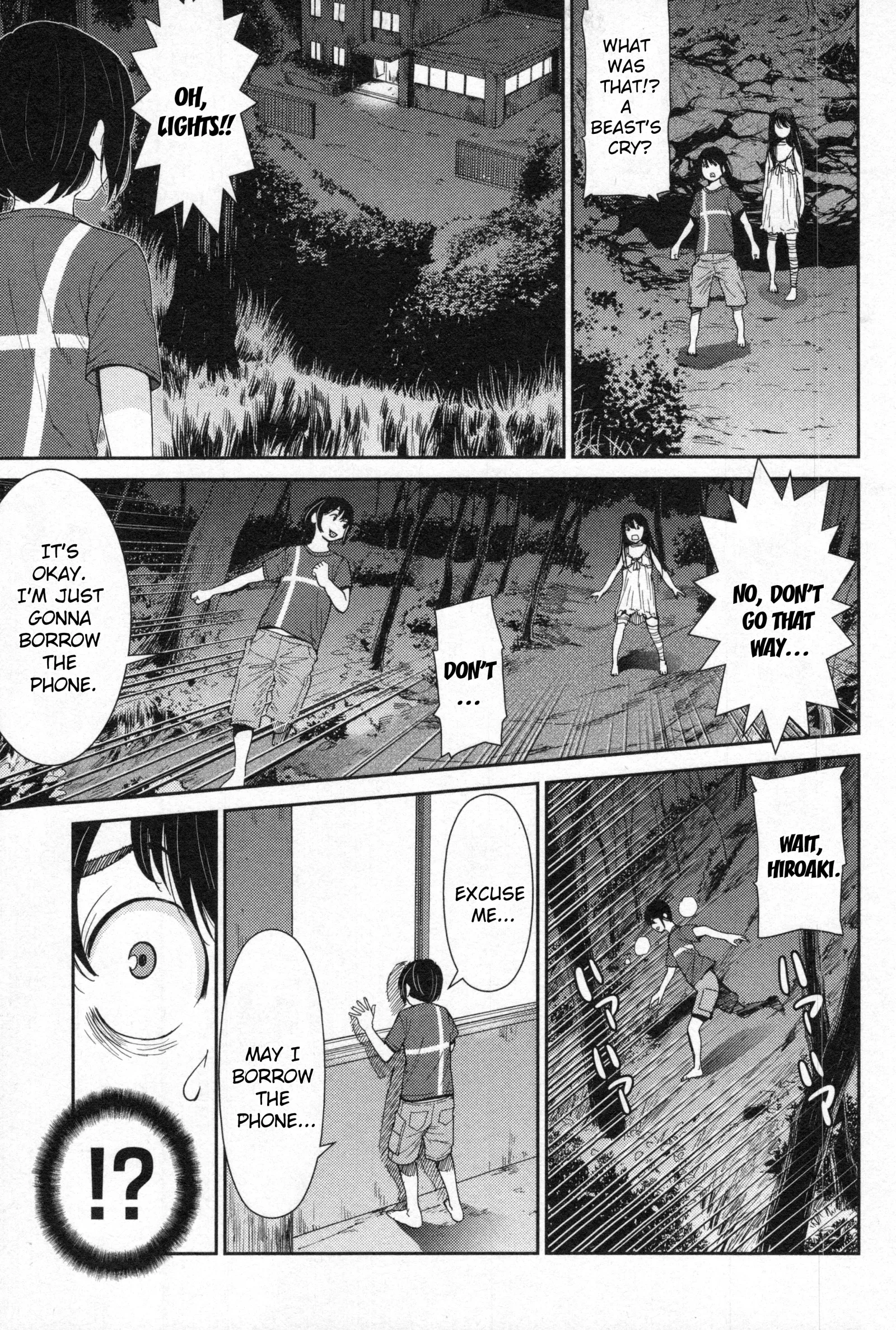Kibou no Shima Chapter 6 page 15