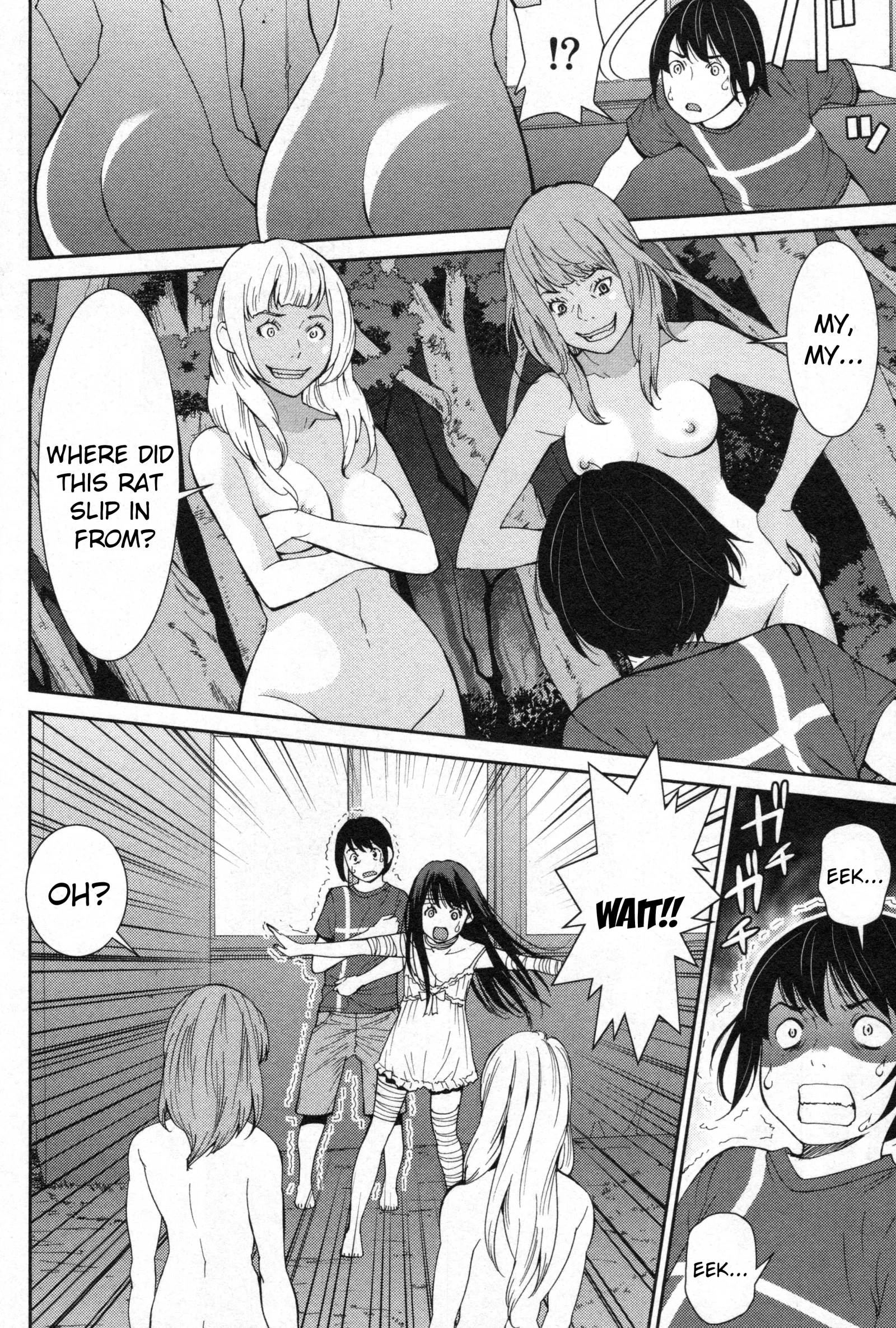 Kibou no Shima Chapter 6 page 18