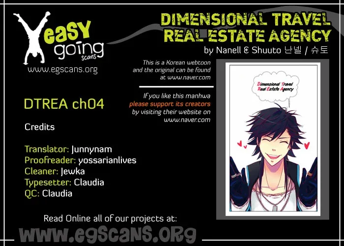 Dimensional Travel Real Estate Agency Chapter 4 page 1