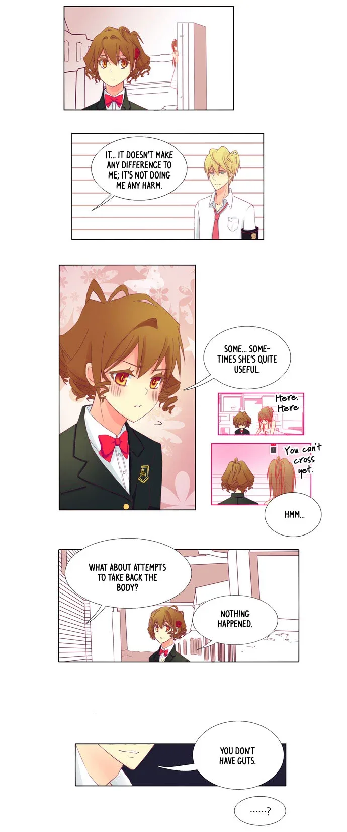 Dimensional Travel Real Estate Agency Chapter 4 page 13