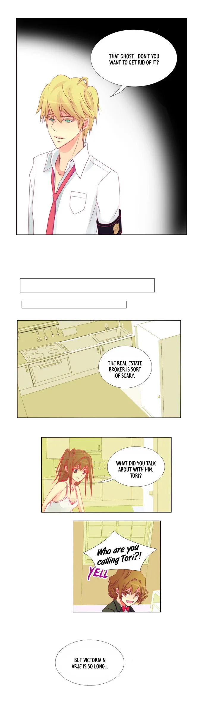 Dimensional Travel Real Estate Agency Chapter 4 page 14