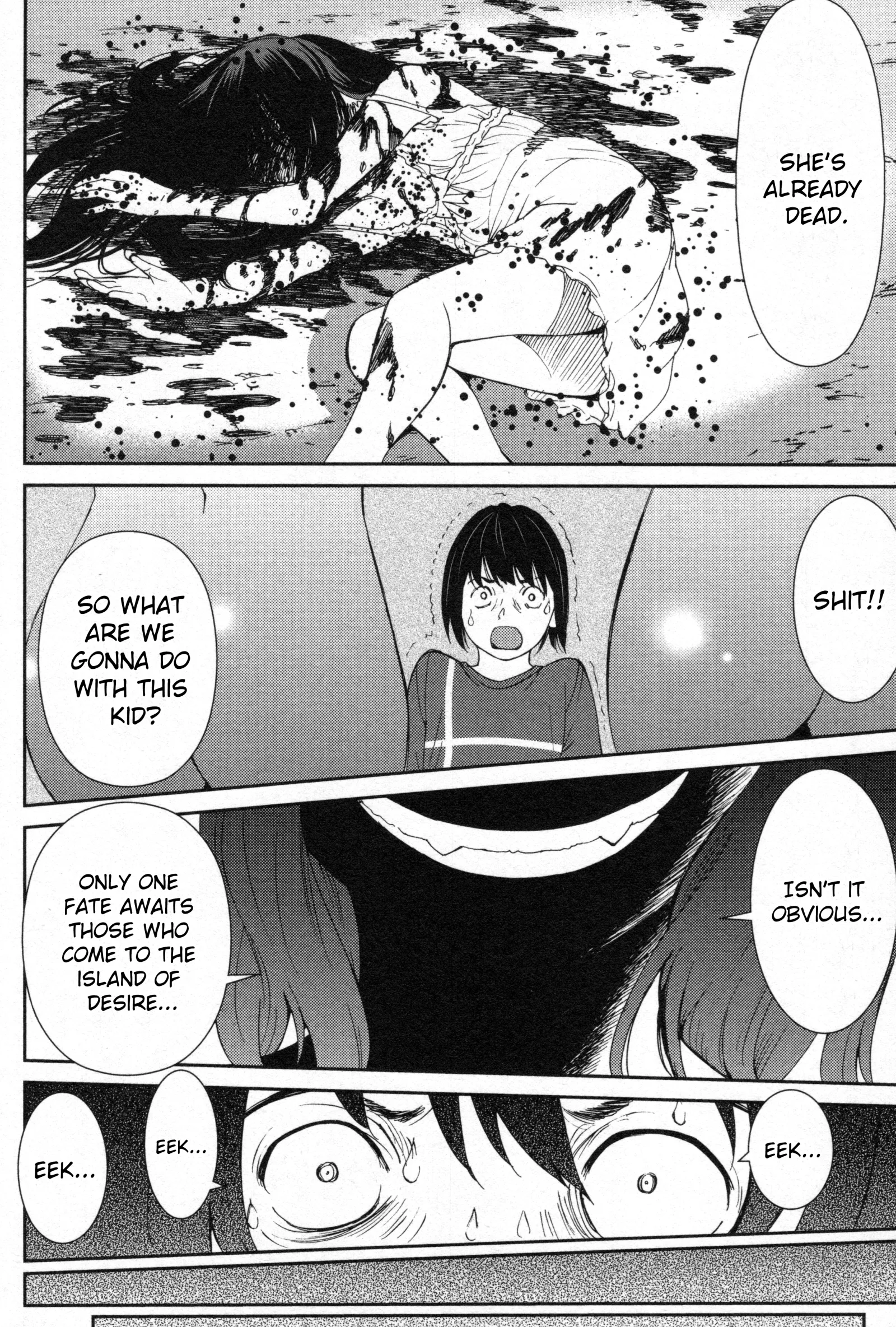 Kibou no Shima Chapter 6 page 20