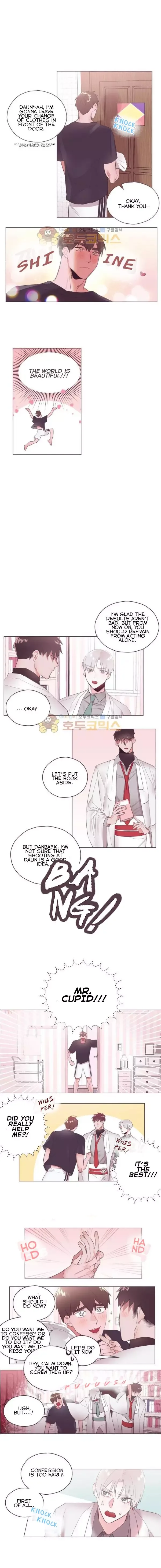 Love SOS Chapter 5 page 3