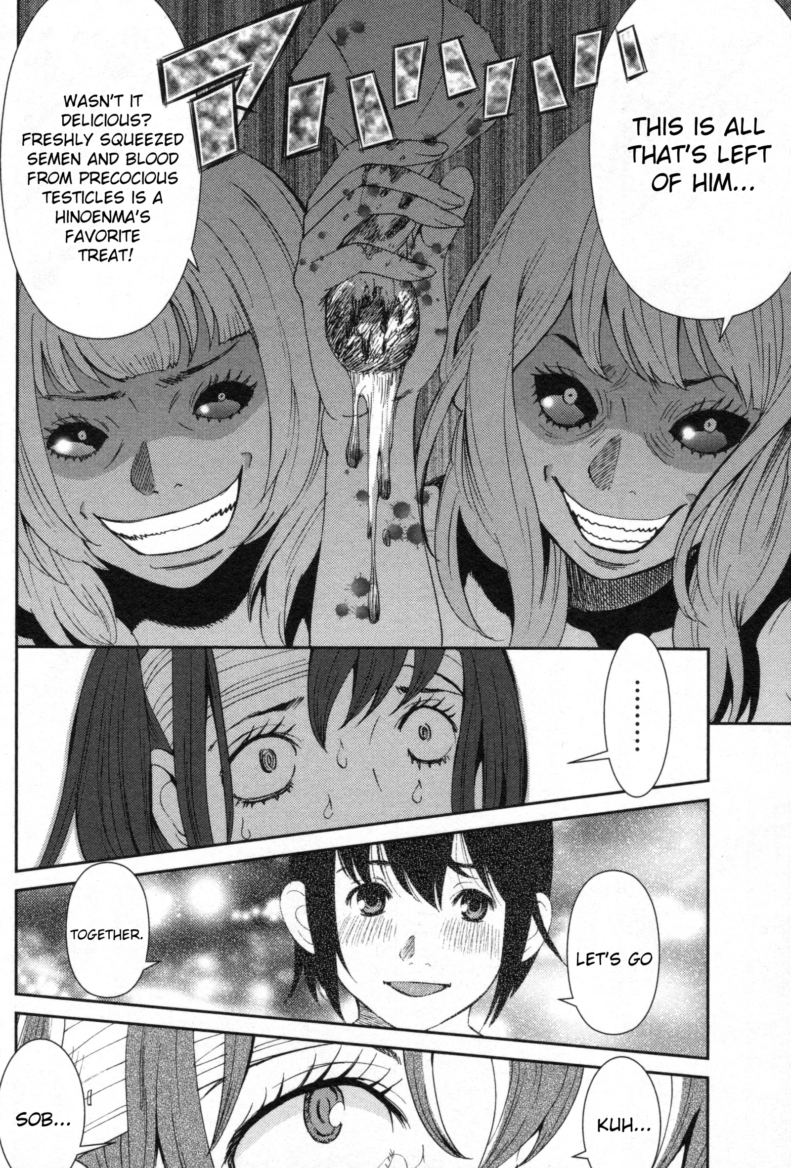 Kibou no Shima Chapter 6 page 22