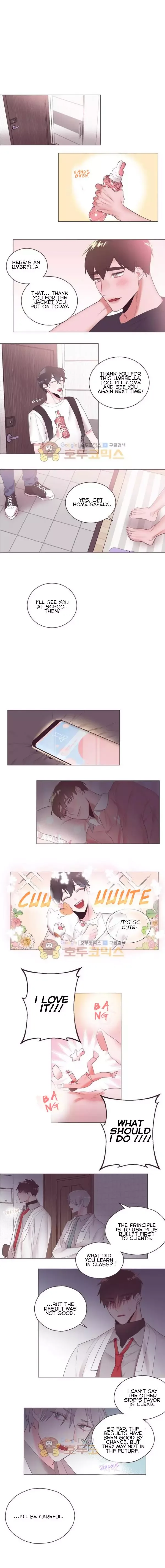 Love SOS Chapter 5 page 5