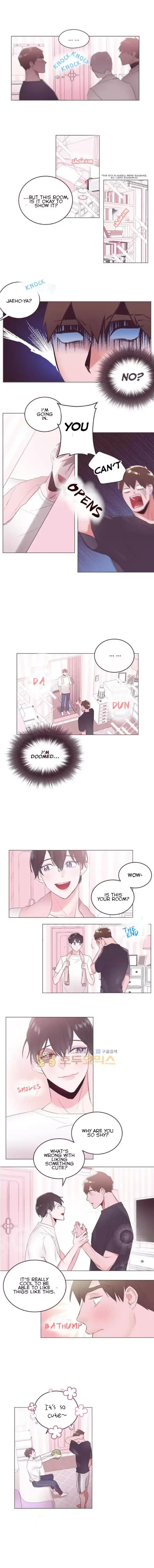 Love SOS Chapter 5 page 4