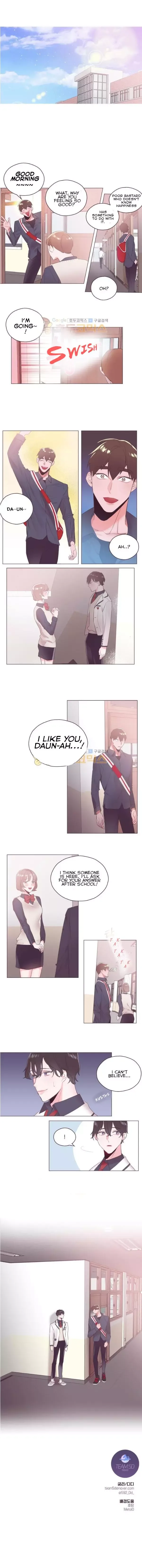 Love SOS Chapter 5 page 6