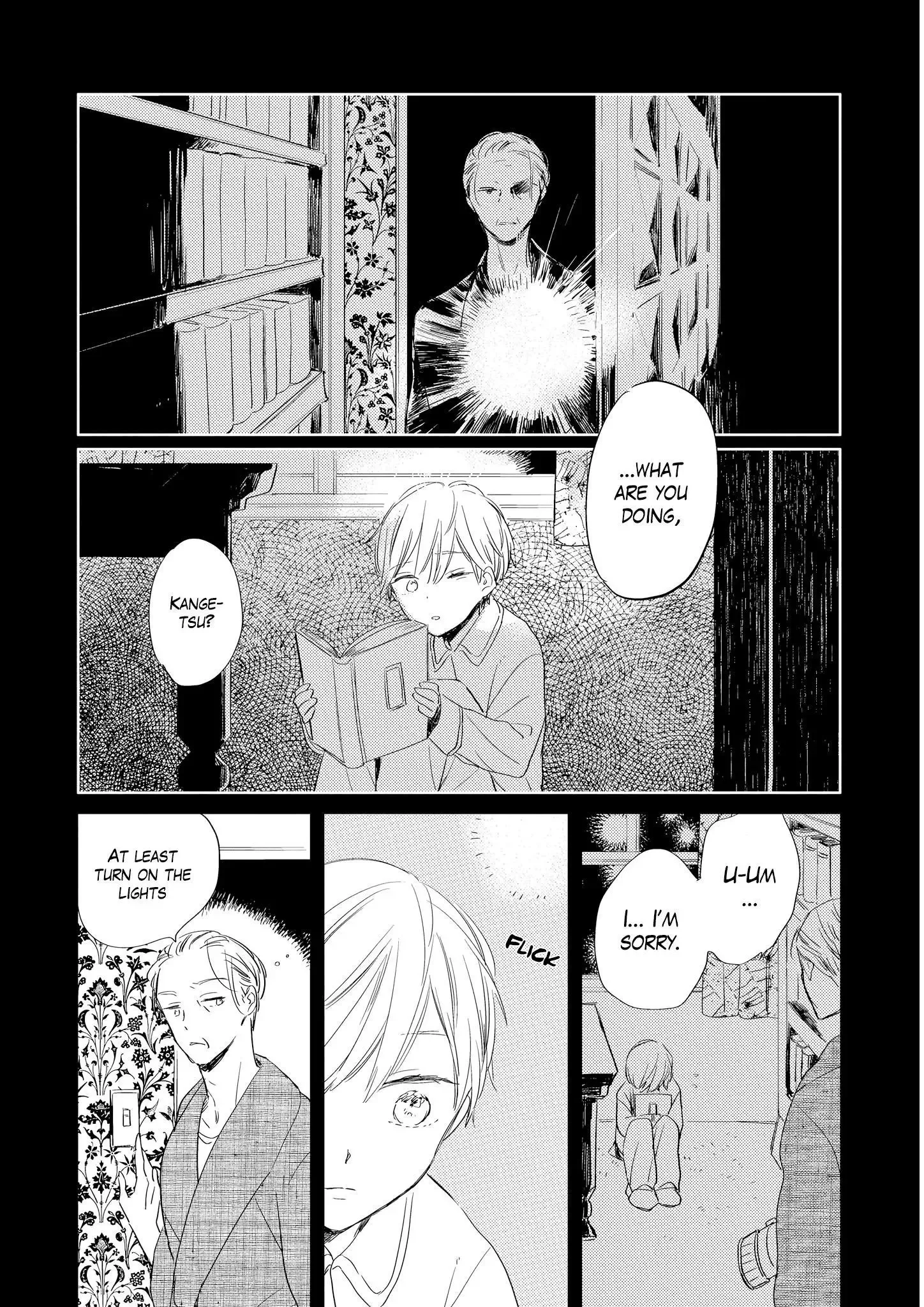 Bara no Oniwa no Kemono-tachi Chapter 6 page 3