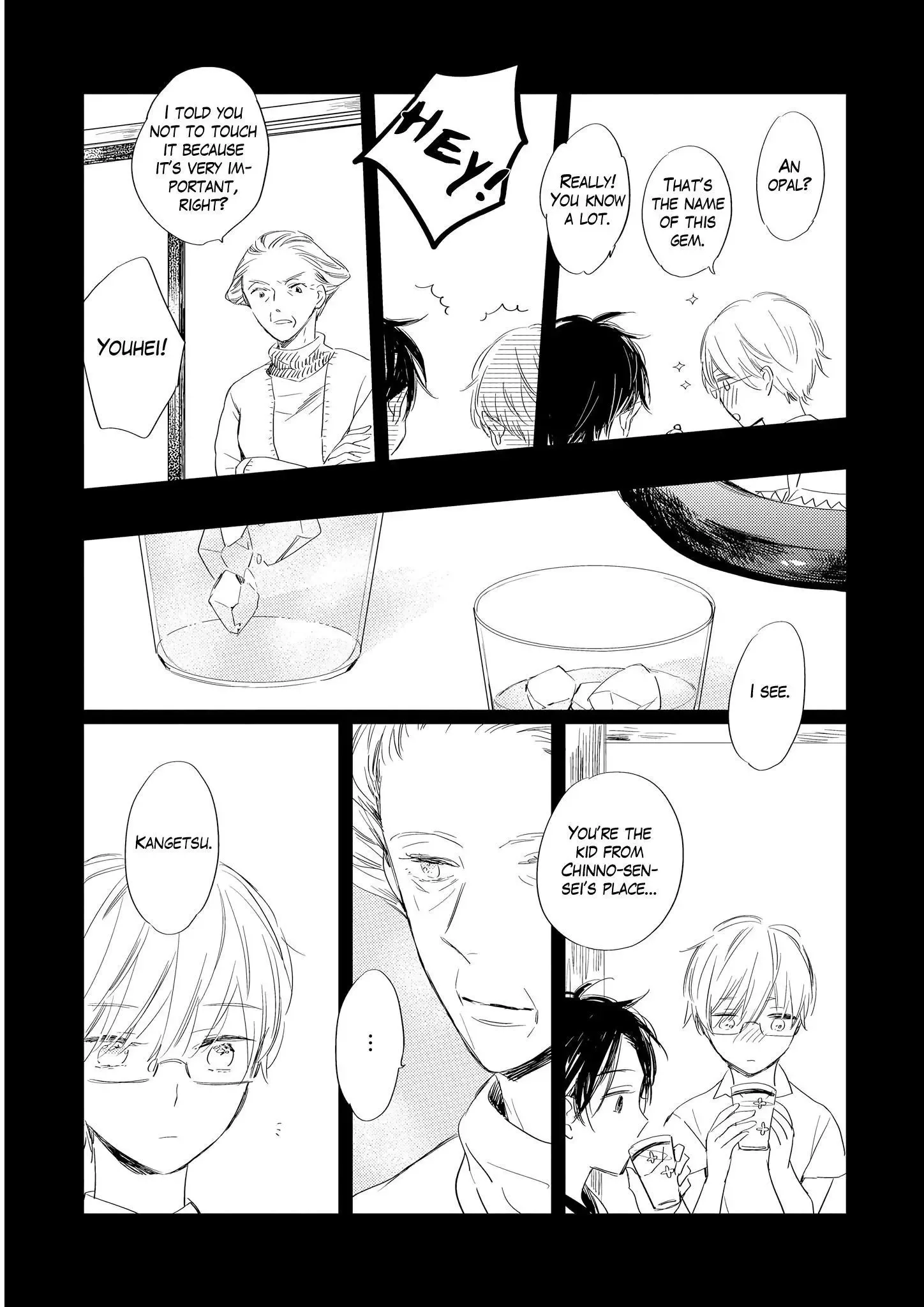Bara no Oniwa no Kemono-tachi Chapter 6 page 8