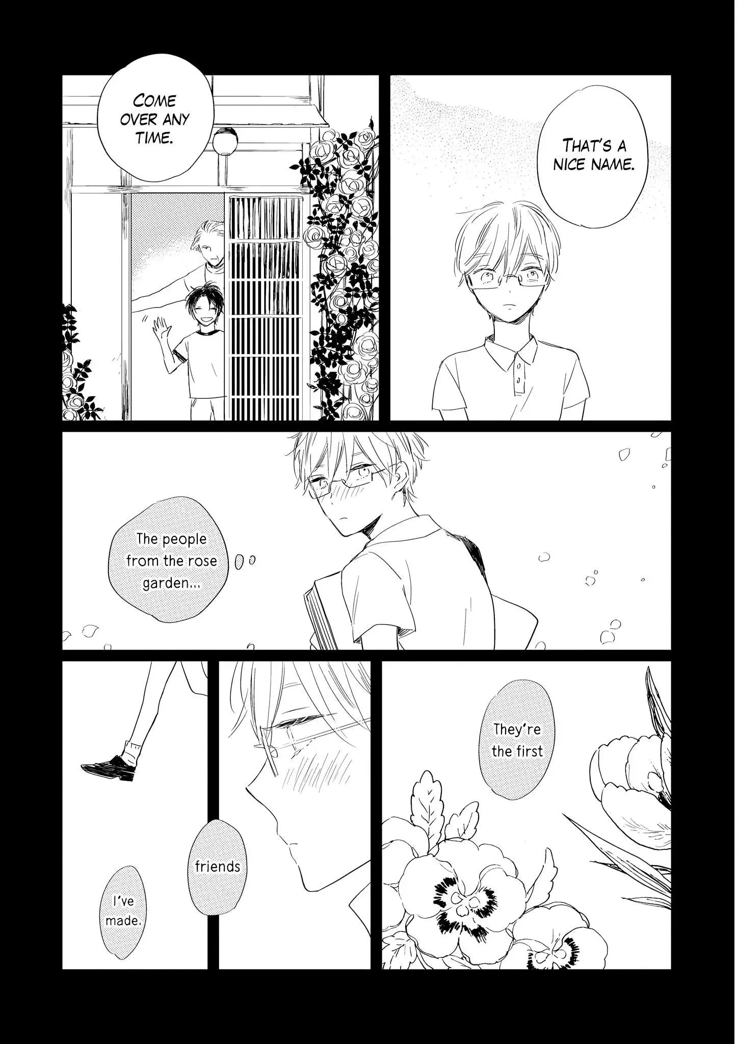 Bara no Oniwa no Kemono-tachi Chapter 6 page 9