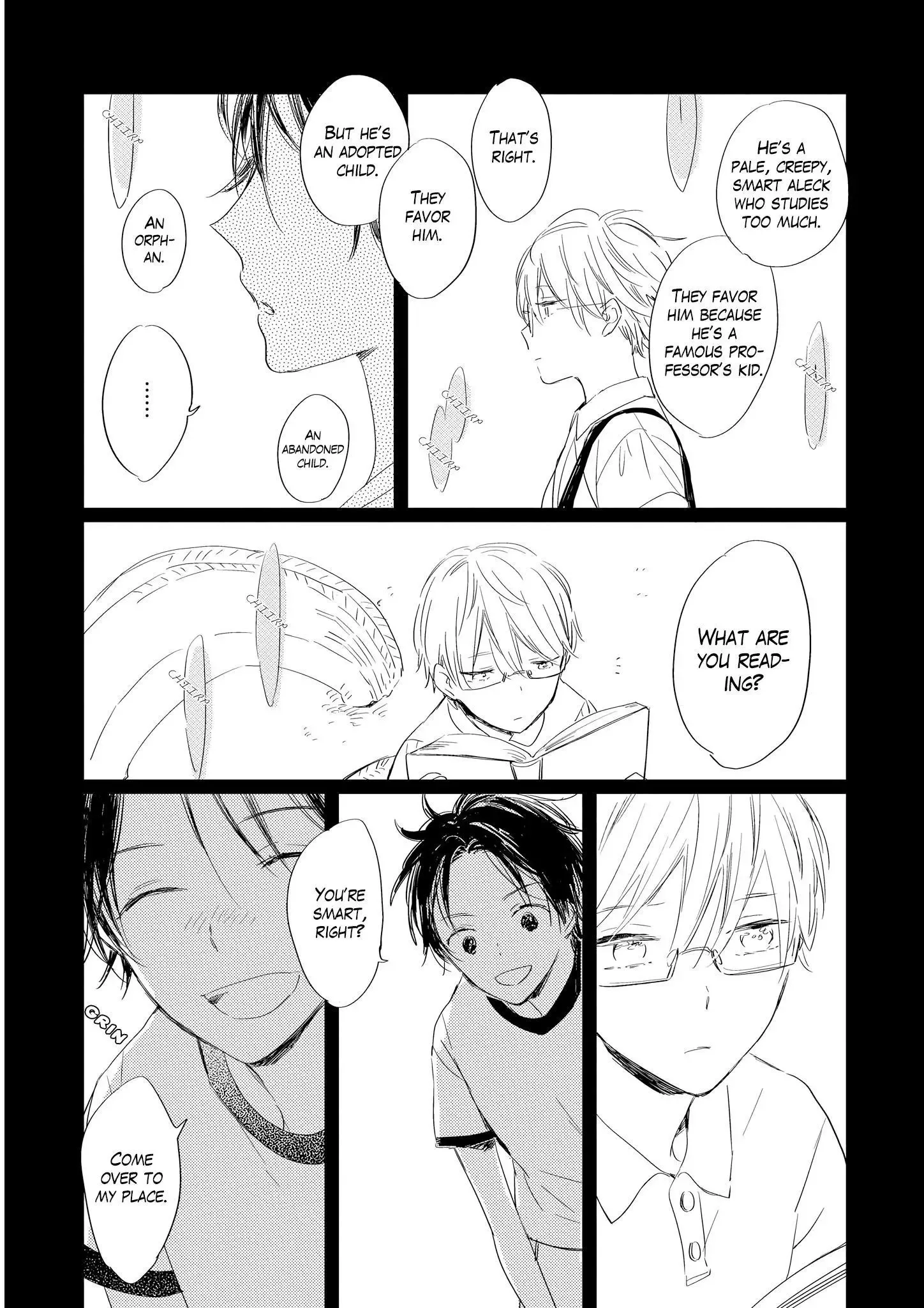 Bara no Oniwa no Kemono-tachi Chapter 6 page 6