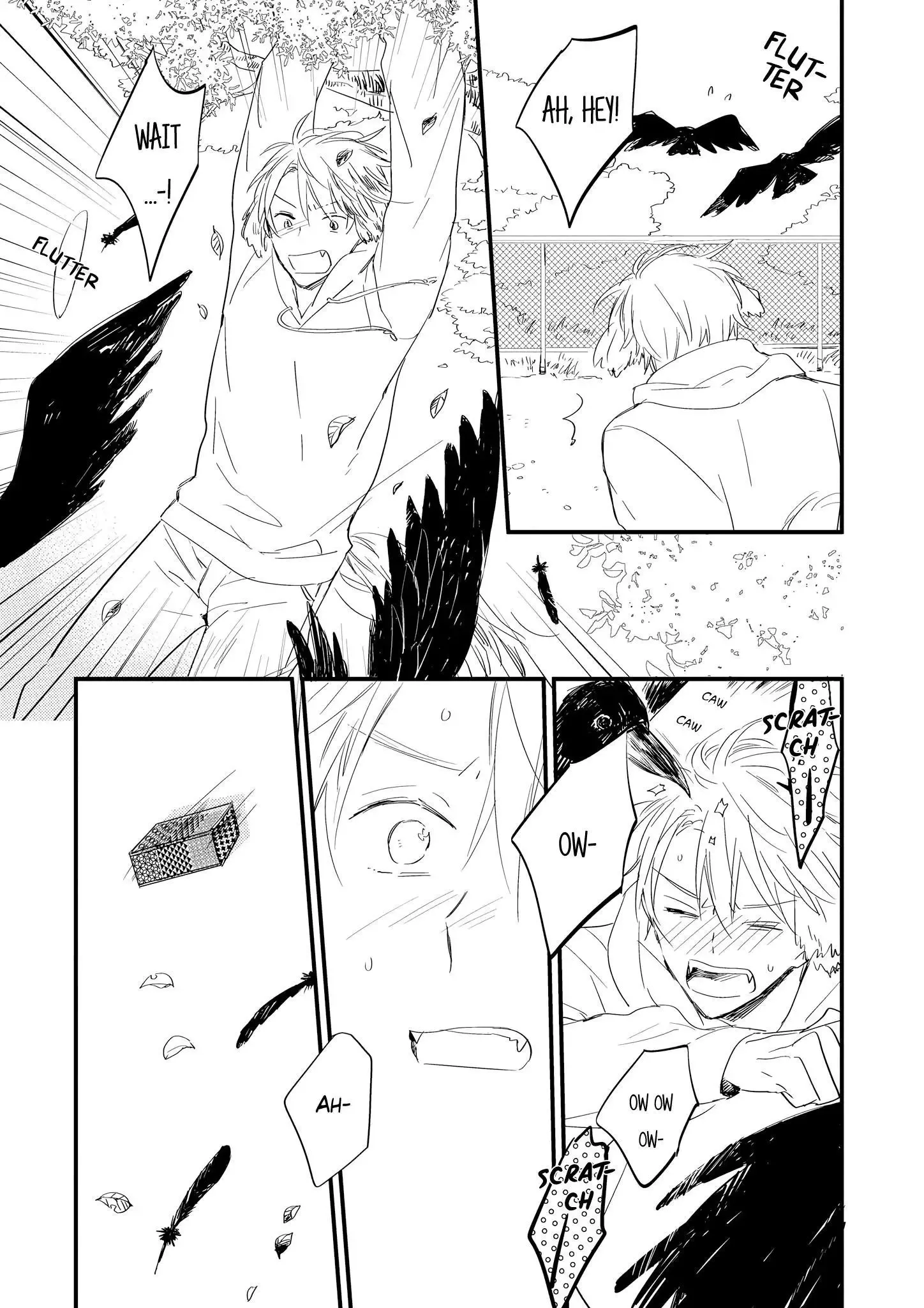 Bara no Oniwa no Kemono-tachi Chapter 6 page 23