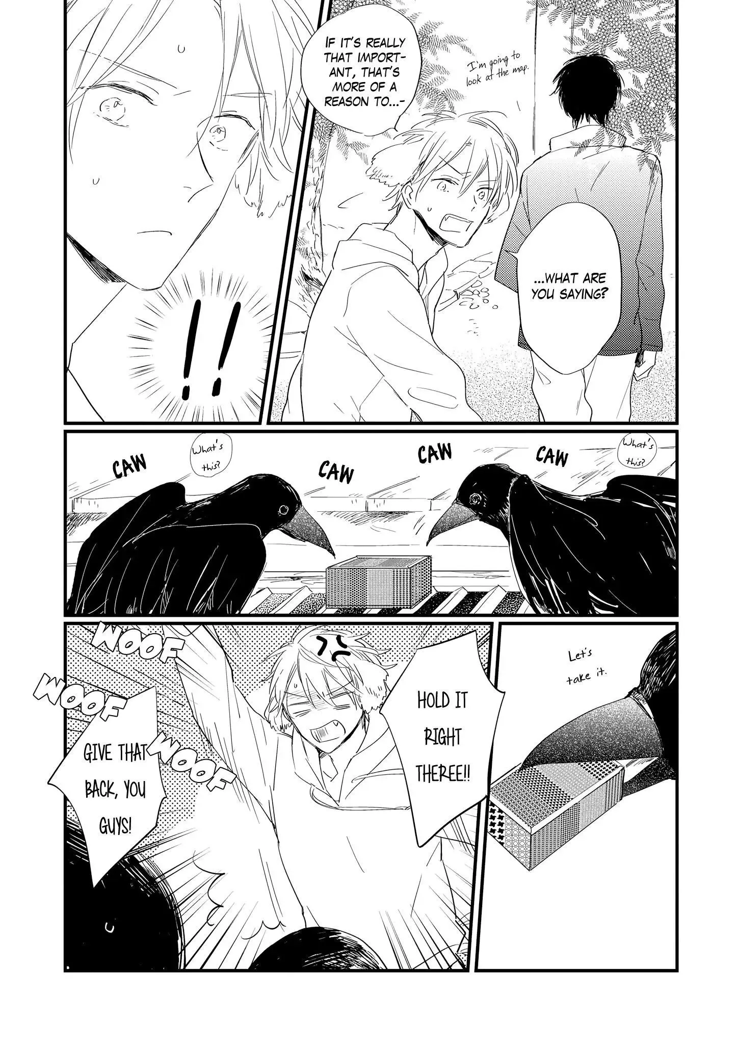 Bara no Oniwa no Kemono-tachi Chapter 6 page 22