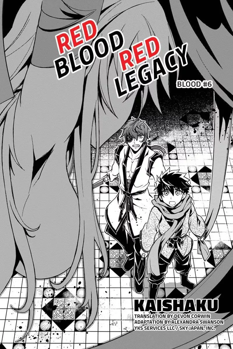 Aka Akatoretachi No Monogatari Chapter 6 page 1