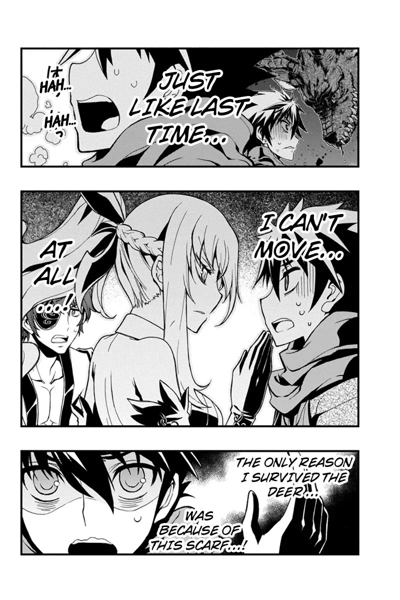 Aka Akatoretachi No Monogatari Chapter 6 page 12