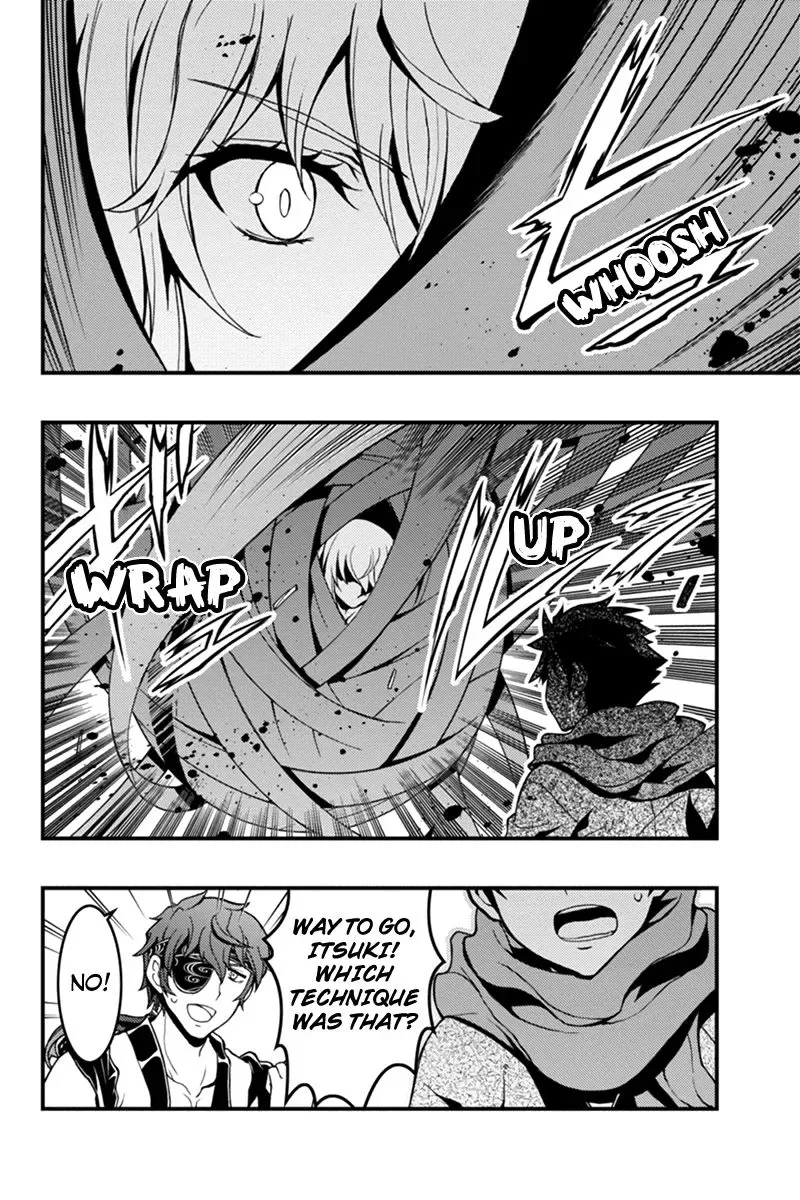 Aka Akatoretachi No Monogatari Chapter 6 page 8