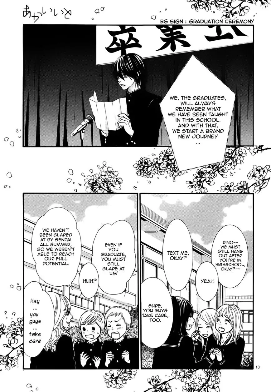 Akaiito (MIYASAKA Kaho) Chapter 3 page 13