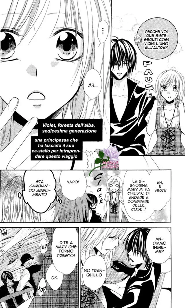 Himejimi to Sanbiki no Kemono Chapter 10 page 8