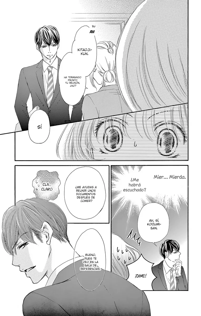 Onegai, Sore o Yamenai de Chapter 5 page 26