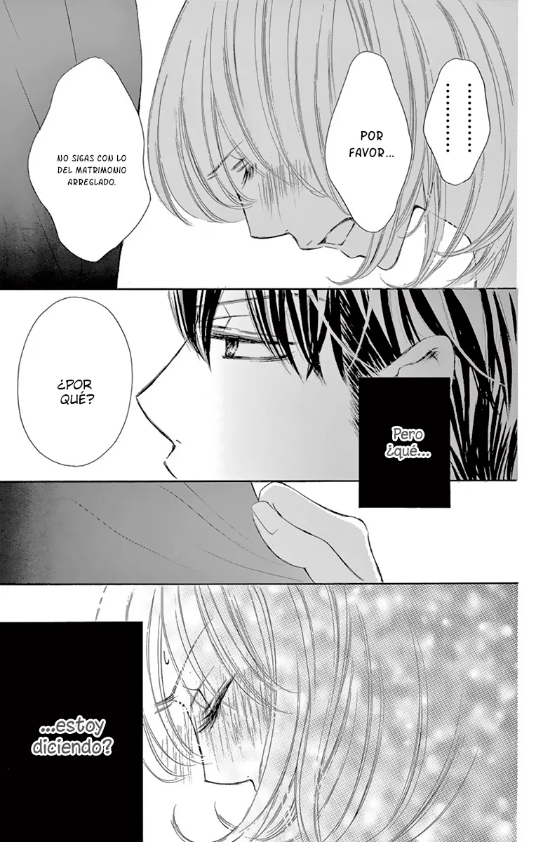 Onegai, Sore o Yamenai de Chapter 5 page 34