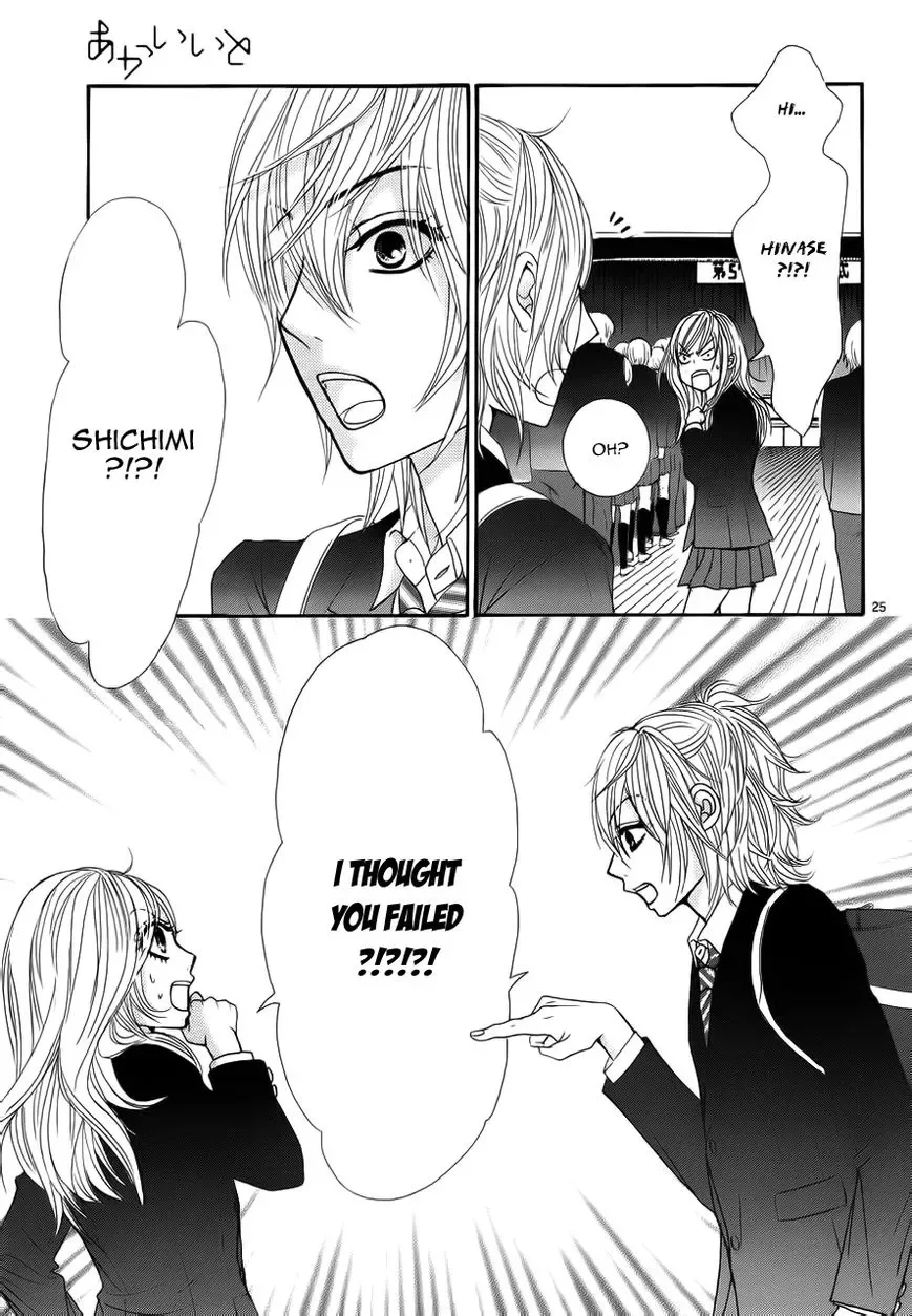 Akaiito (MIYASAKA Kaho) Chapter 3 page 25