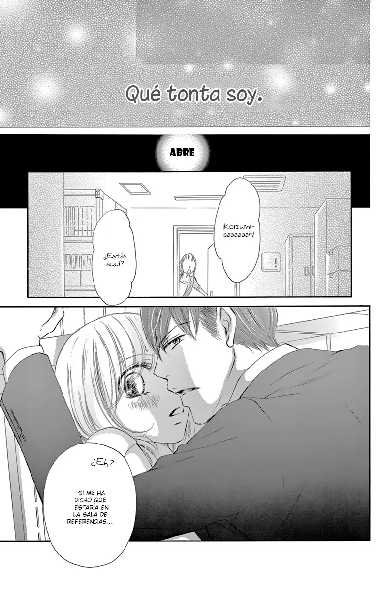 Onegai, Sore o Yamenai de Chapter 5 page 41