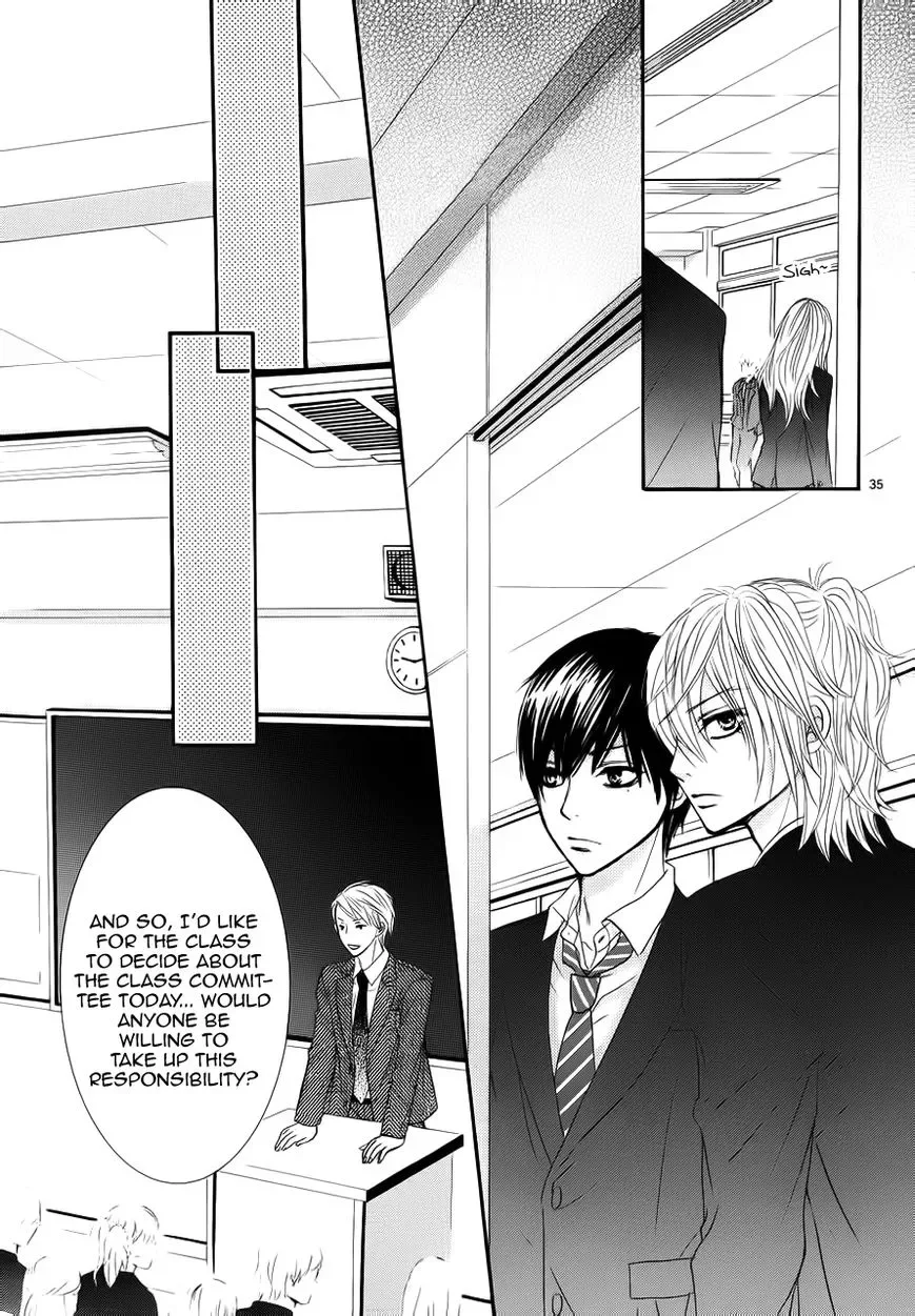 Akaiito (MIYASAKA Kaho) Chapter 3 page 35