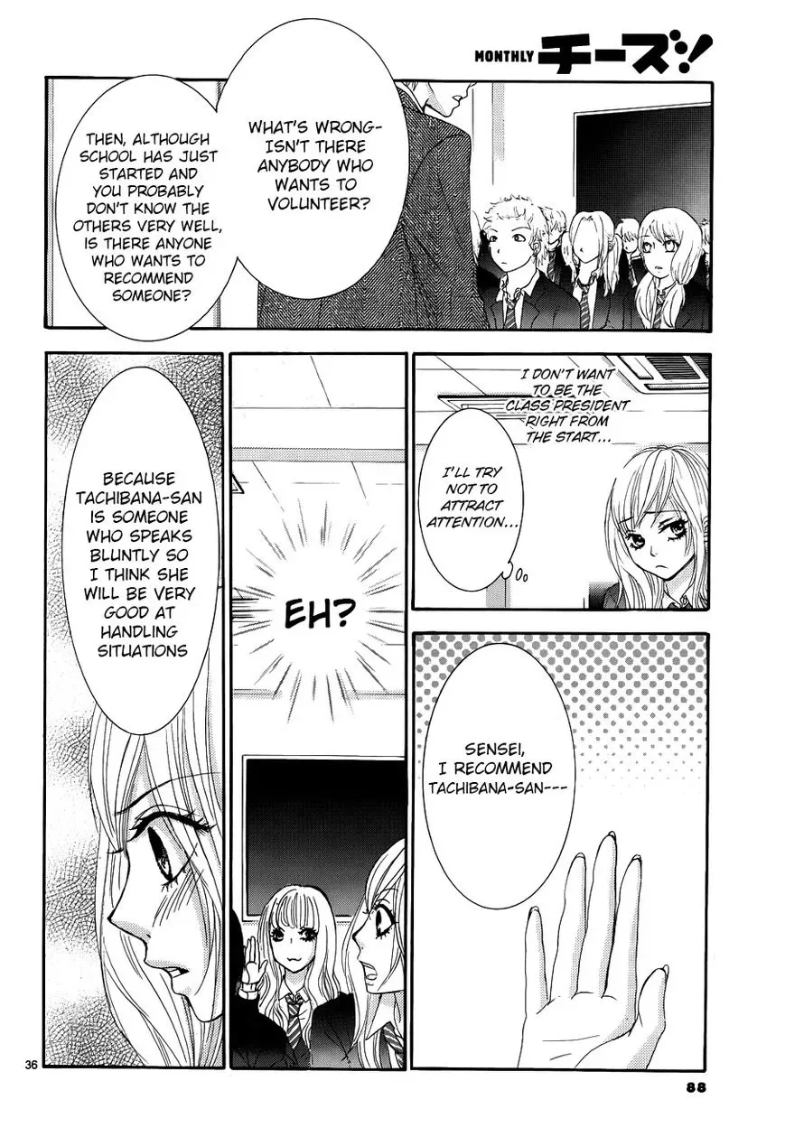 Akaiito (MIYASAKA Kaho) Chapter 3 page 36
