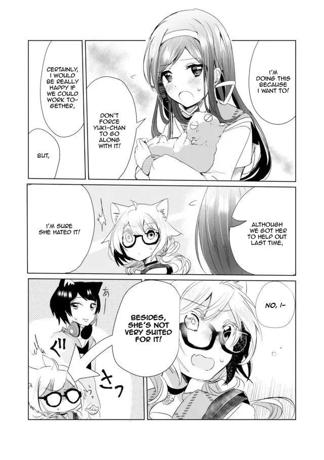 Nekomusume Shoukougun Chapter 8 page 9