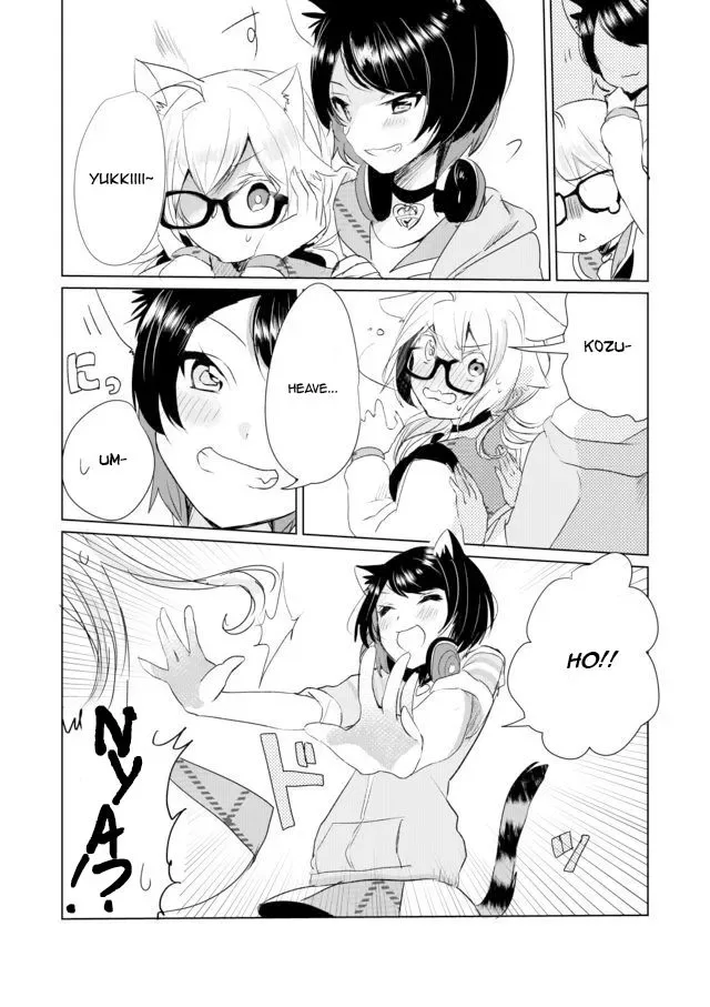 Nekomusume Shoukougun Chapter 8 page 10
