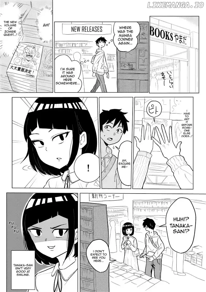 My Classmate Tanaka-San Is Super Scary Chapter 5 page 1