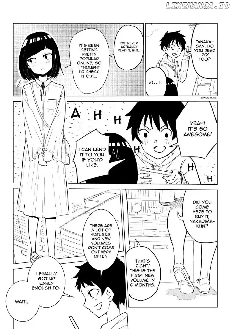 My Classmate Tanaka-San Is Super Scary Chapter 5 page 2