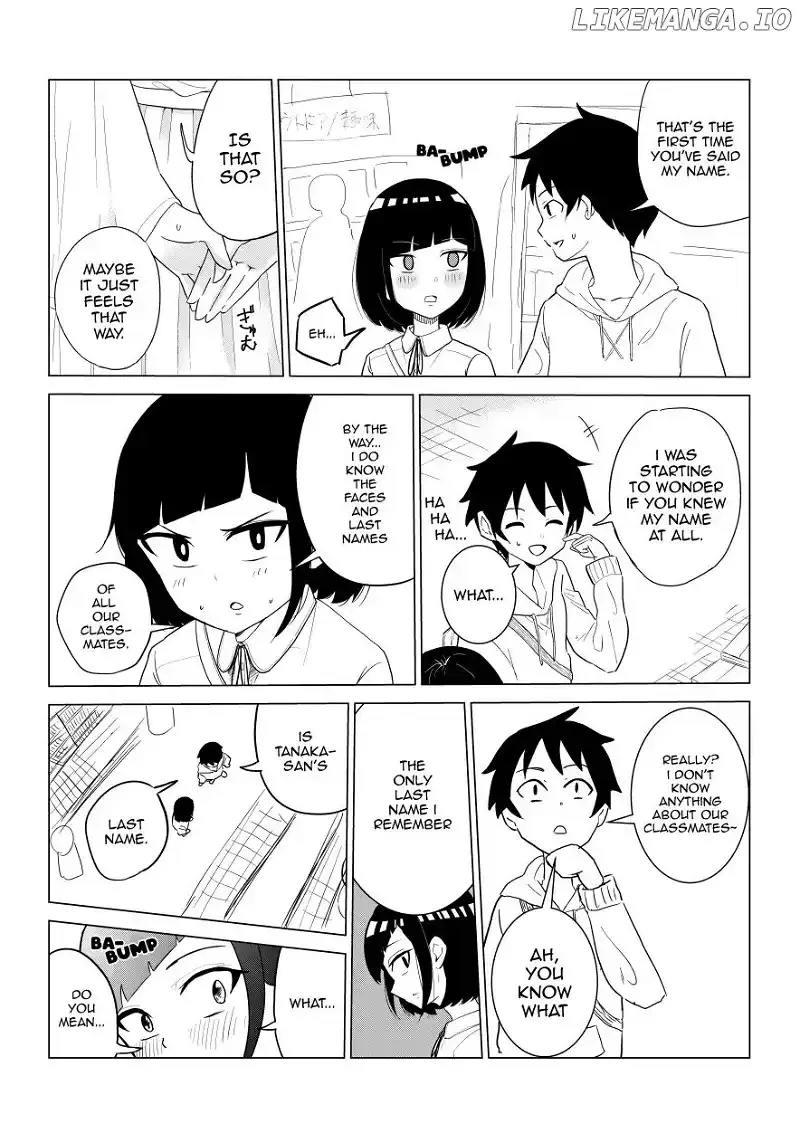 My Classmate Tanaka-San Is Super Scary Chapter 5 page 3