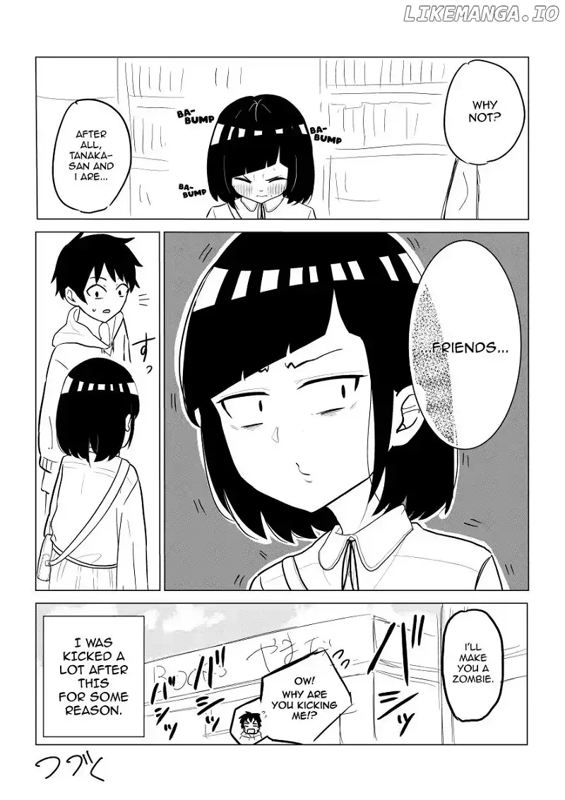 My Classmate Tanaka-San Is Super Scary Chapter 5 page 4