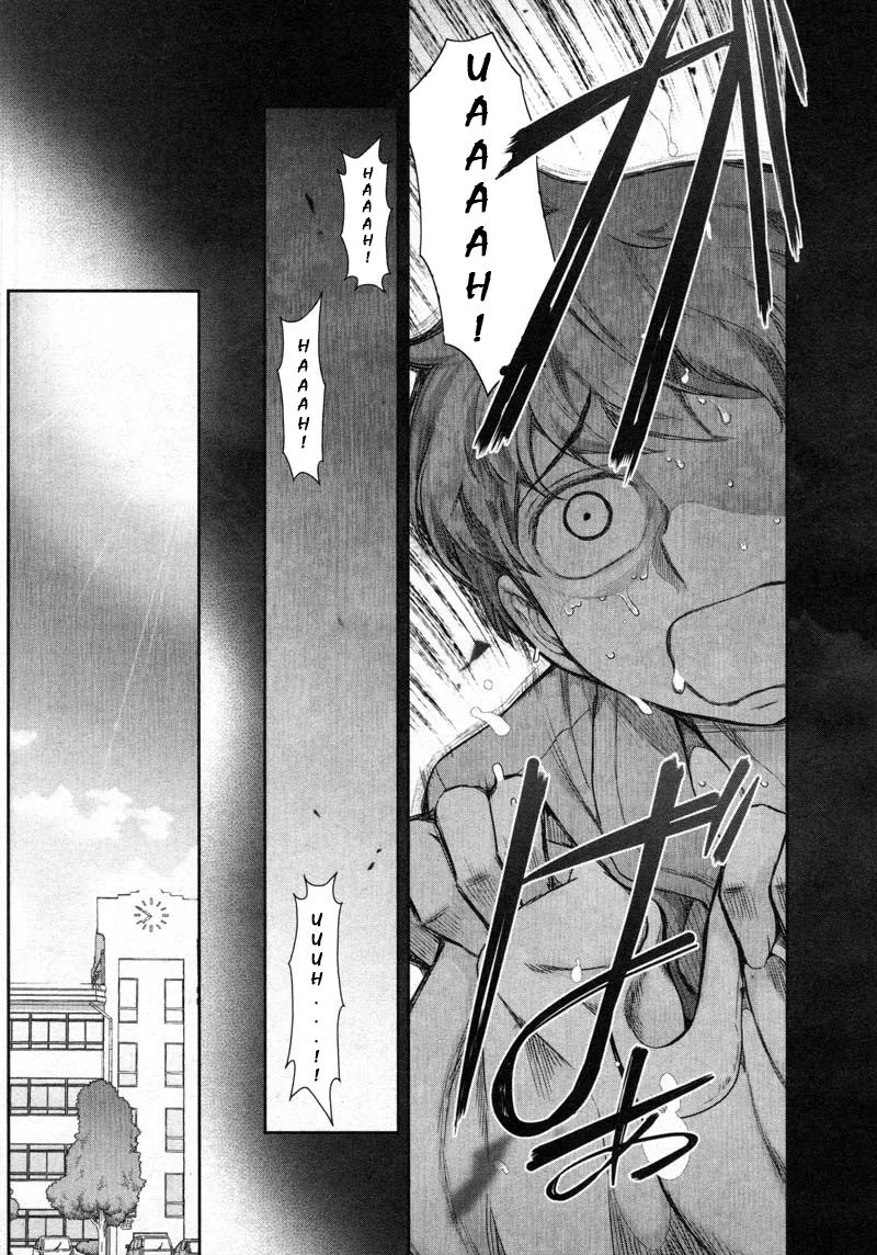 Watashi no Fushidara Chapter 8 page 18