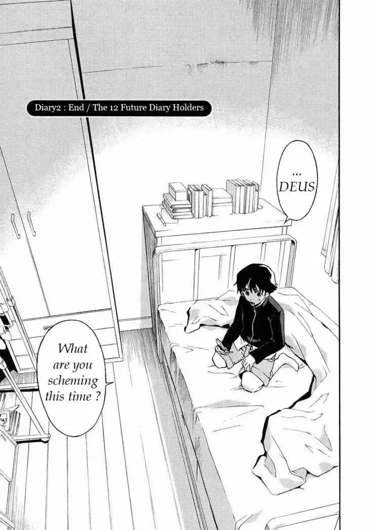 Mirai Nikki Chapter 2.1 page 5