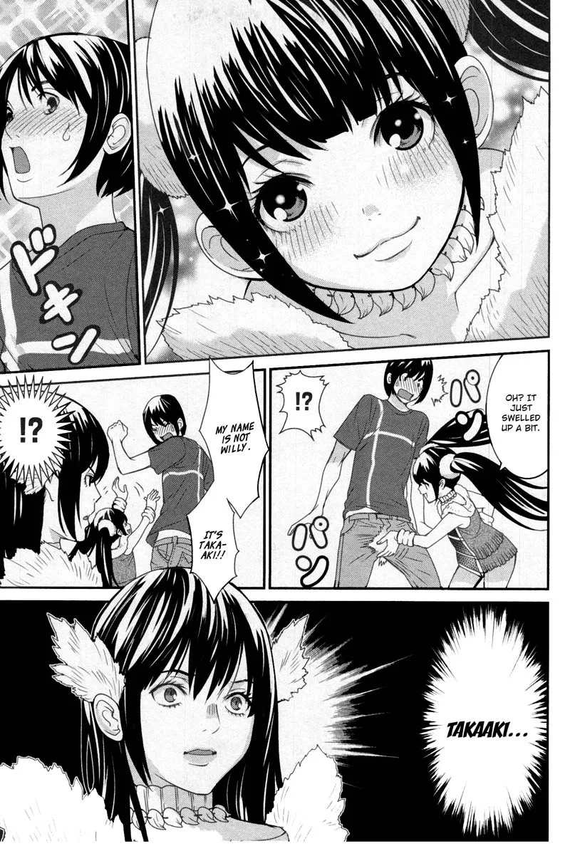 Kibou no Shima Chapter 8 page 9
