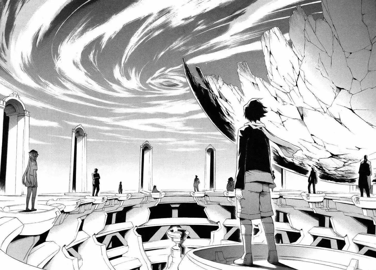 Mirai Nikki Chapter 2.1 page 8