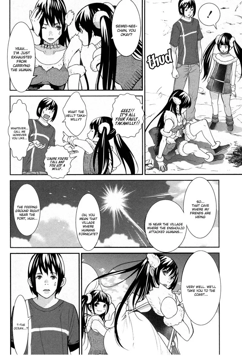 Kibou no Shima Chapter 8 page 10