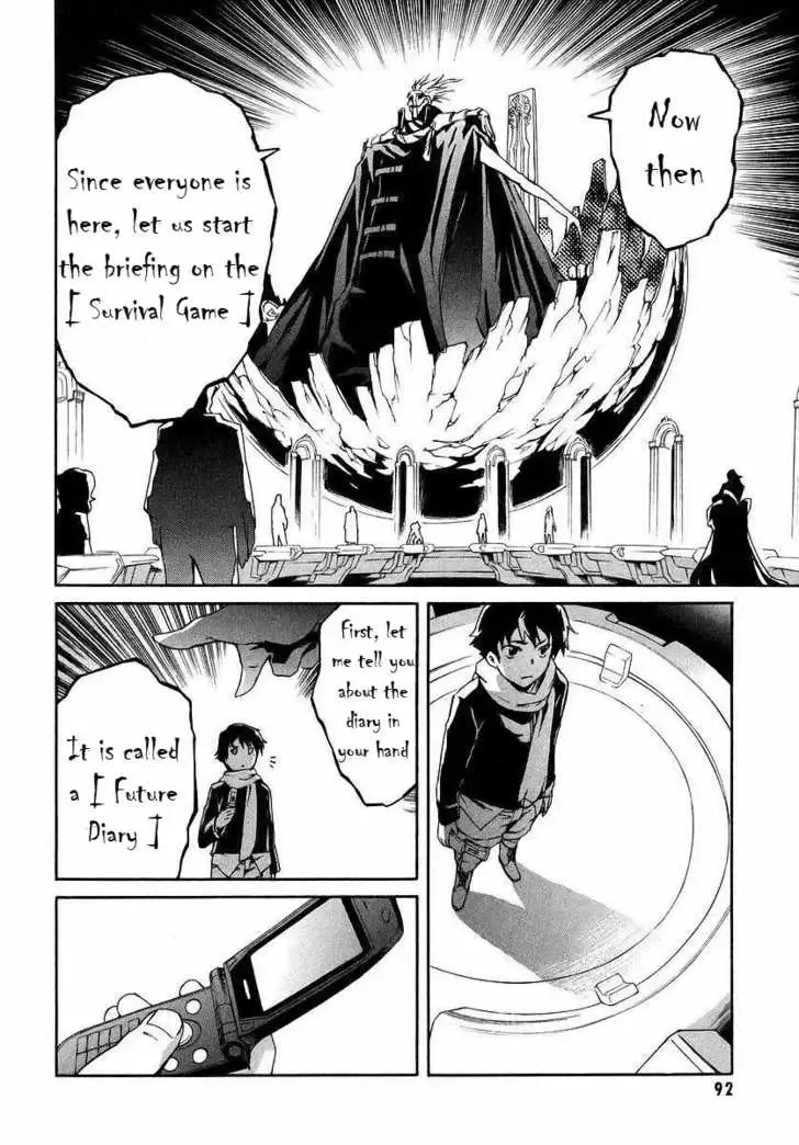 Mirai Nikki Chapter 2.1 page 11