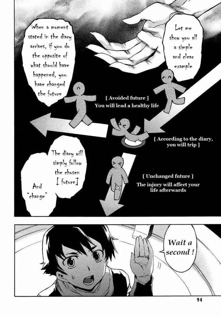 Mirai Nikki Chapter 2.1 page 13