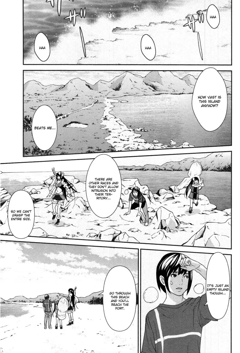 Kibou no Shima Chapter 8 page 11
