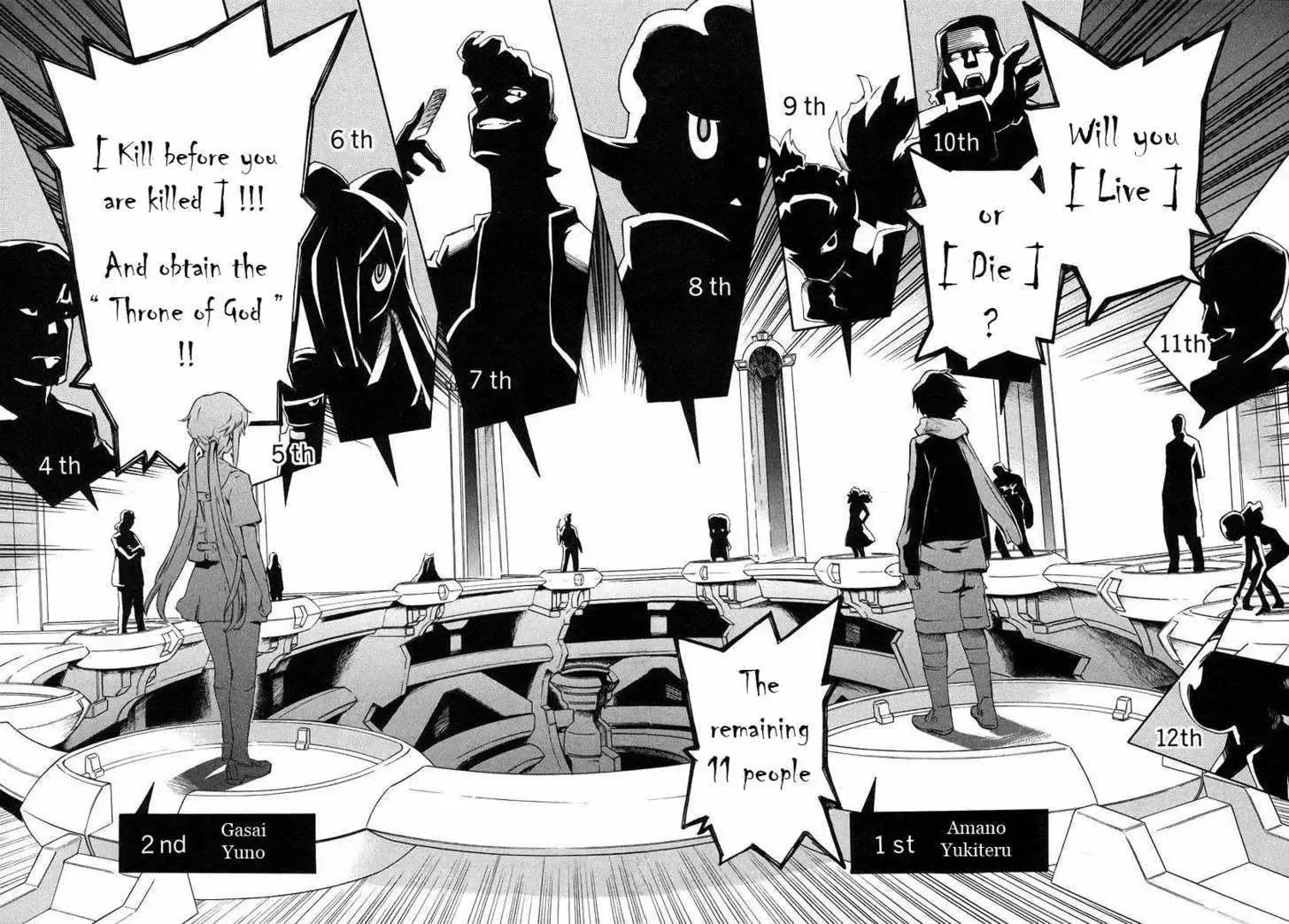 Mirai Nikki Chapter 2.1 page 19