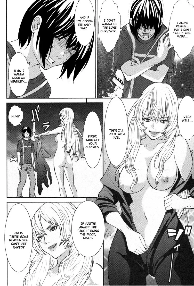 Kibou no Shima Chapter 8 page 18