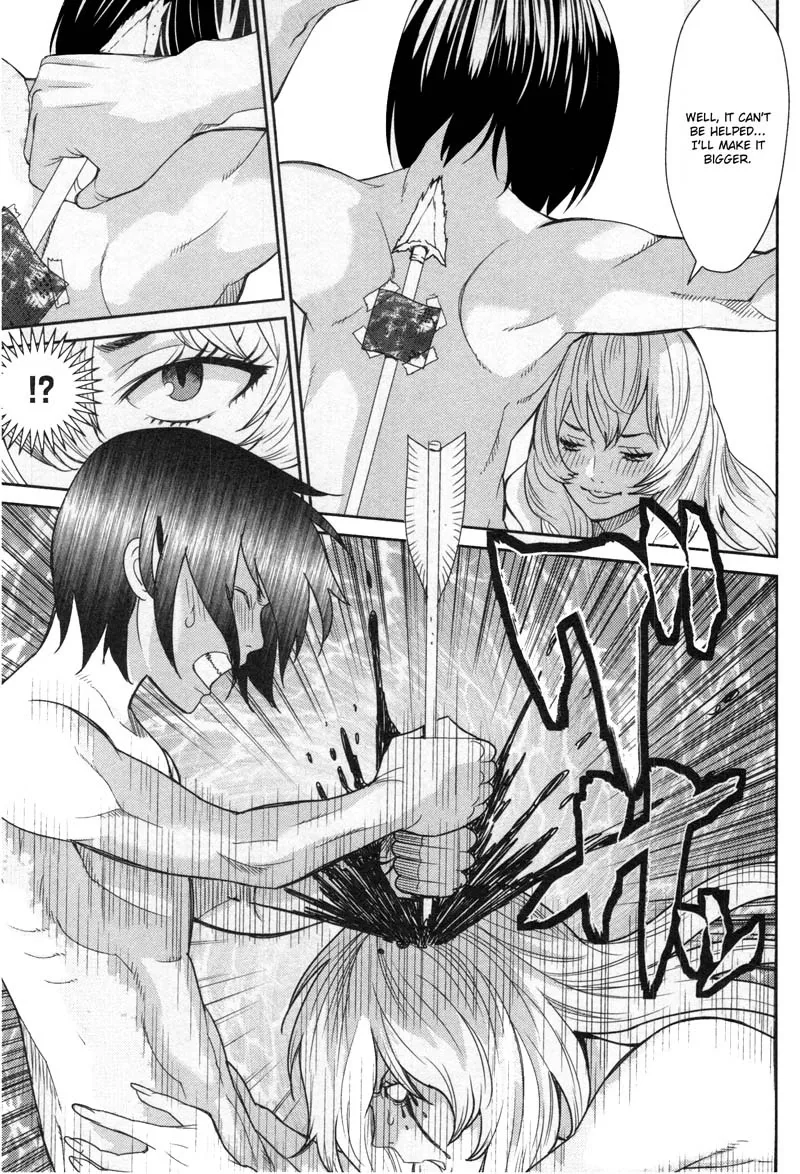 Kibou no Shima Chapter 8 page 21